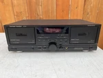 Harman Kardon DC520 Double Cassette Deck. Fixed Price $99.00.