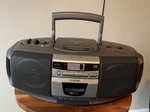 Vtg Aiwa Compact Disc Stereo Radio Cassette Recorder CSD-ES325U. Fixed Price $49.00.