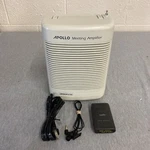 Apollo PA-5400 Portable System 25 Watt With Cassette Record/play Wireless. Fixed Price $99.99.