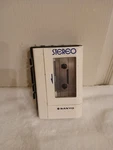 Vintage Sanyo M4430 Stereo Cassette Tape Player Tested Works. Fixed Price $88.00.