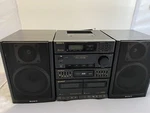 Sony FH-414 Ii Cassette Radio Aux Boombox Works! Good Condition . Pls Read. Fixed Price $217.19.