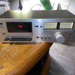 Vtg Sansui Stereo Cassette Tape Deck, Model D-90 Motor Works Needs Belt. Fixed Price $149.00.