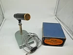 E11 Vtg 1960'S Calrad DM-20 Dynamic Microphone Japanese Olson W Accessories # 3. Fixed Price $49.99.