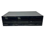 Pioneer CT-W310 Stereo Double Cassette Deck Player Recorder Tested. Fixed Price $39.95.
