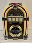 Retro Vintg Thomas Collector's Edition CR11 Jukebox Radio Cassette Player Tested. Fixed Price $70.00.