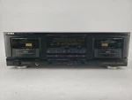 Aiwa AD-WX616U Stereo Double Cassette Deck For Parts Only. Fixed Price $41.99.
