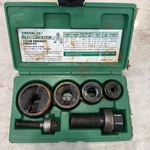 Greenlee 7235BB Slug Buster Punch Set. Fixed Price $49.99.
