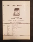 Jvc Nivico Model, CP-1602, Cassette Tape Deck. Japan Victor.. Fixed Price $14.99.