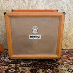 Vintage 1970S Orange 2X12 Combo Amplifier Cabinet Empty Spares Repairs. Fixed Price $664.83.