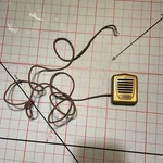 Astatic Vintage M301 Microphone Untested Harmonica. Fixed Price $99.78.