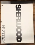 Sherwood Amplifier Dealer Brochure *original*. Fixed Price $19.97.