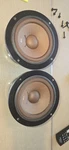 Pair Pioneer CS-88A Brown-cone Fb Midrange Speaker 12-701F Tested+. Fixed Price $40.00.
