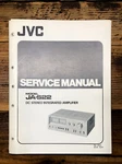 Jvc JA-S22 Amplifier Service Manual *original*. Fixed Price $19.97.