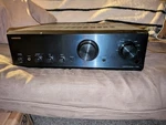 Onkyo Integrated Amplifier A-9555. Fixed Price $200.00.