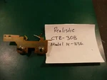 Realistic CTR-30B Tape Recorder Replacement Parts Tone & Volume Control. Fixed Price $10.00.