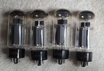 Nos Vintage Quad Rca 7027A Grey Smooth Plate Top Side Getter. Fixed Price $128.94.