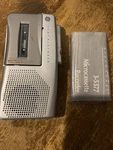 Ge 3-5377 Micro Cassette Recorder. Fixed Price $50.00.
