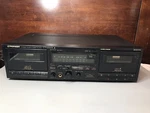 Vtg Pioneer CT-W530R Double Cassette Deck Player/recorder Tested/works. Fixed Price $48.00.