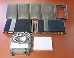 Nakamichi Vintage Car Audio Cassette Player TD-1200II, Amplifier, Speakers. Fixed Price $2499.00.