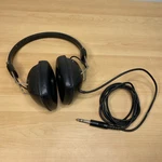 Vintage Sony DR-2 Dynamic Stereo Headphones 6.3MM Audio Jack Retro Read Desc. Fixed Price $14.00.