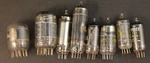 Lot Of 8 Loose Vintage Vacuum Tubes For Electronics Not Tested. Fixed Price $12.48.