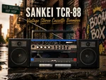 Sankei TCR-88 Rare Vintage Stereo Cassette Boombox. Fixed Price $1949.35.