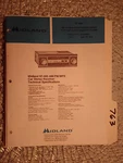 Midland 67-460 Service Manual Original Repair Book Mpx Car Radio Tape Player. Fixed Price $19.99.