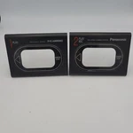 Vintage Panasonic RX-F11 Stereo Boombox Mini Dual Cassette Replacement Doors. Fixed Price $9.69.