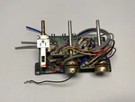 Technics RS-676A Stereo Cassette Deck Balance Selector Mic Switches Board. Fixed Price $39.99.