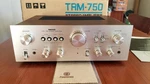 Nikko TRM-750 Integrated Amplifier Mint Condition With Original Manual And Box!. Fixed Price $650.00.