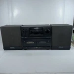 Vintage Emerson Am Fm Cassette Audio Center AS2612 High Speed Dubbing Recording. Fixed Price $68.00.