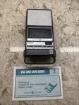 Vintage General Electric 3-5003A Portable Cassette Recorder Tape Player. Fixed Price $11.29.