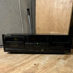 Pioneer CT-W606DR Cassette Deck Auto Reverse Digital Processing Working Perfect. Fixed Price $120.00.