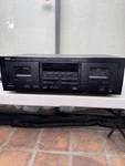 Yamaha KX-W392 Double Cassette Deck. Fixed Price $80.00.