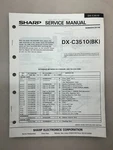 Sharp DX-C3510 Original Service Manual Free Shipping. Fixed Price $14.00.