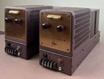 Fisher 80AZ Mono Amplifiers Restored Nice. Fixed Price $2750.00.