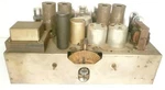 Vintage Silvertone Console Radio - Untested 12 Tube Chassis Looks Like 1670. Fixed Price $65.00.