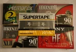 Memorex Maxell Sony Realistic Blank Audio Cassette Tape Lot Of 5 Sealed. Fixed Price $14.89.