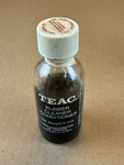 Rare Vintage Teac RC-1 Rubber Cleaner Conditioner Bottle 48ML #b. Fixed Price $50.00.