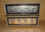Vintage Knight Tube Mono Block AMPLIFIERS*6973-12AX7*PARTS/REPAIR*IRON Good. Fixed Price $175.00.