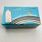 Realistic Sound Level Meter Cat. No. 33-2050 Radio Shack Vintage. Fixed Price $19.55.