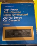 Realistic High Power Auto Reverse Digital Synthesized Amfm Car Cassette 12-1912C. Fixed Price $36.76.