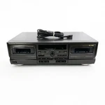 Technics RS-TR373 Dual Stereo Cassette Deck Playback Record Works Tested Read. Fixed Price $80.96.