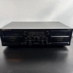 Rca SCT-570 Stereo Dual Cassette Deck Working. Fixed Price $59.99.