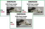 Prb VA554 Vcr Video Idler Wheel For Emerson 850-A-600-039 And Others. Fixed Price $14.75.