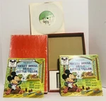 Vintage Walt Disney Read-along Kit Mickey Mouse Brave Little Tailor Cassette Lp. Fixed Price $45.90.