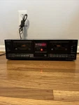 Sony TC-W230 Double Dual Cassette Deck Player Tested, Works. Fixed Price $89.99.