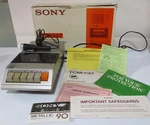 Sony TCM-737 Cassette Recorder Tape Player Tested & Complete Nice Vtg. Fixed Price $69.50.