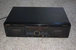 Teac W-790R Double Cassette Deck Tested And Working. Fixed Price $79.00.
