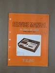 Teac A-160/A-140 Stereo Cassette Deck Service Manual D-930. Fixed Price $64.95.
